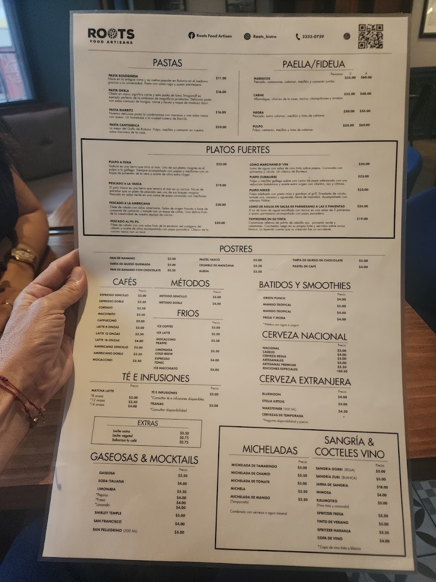 Menu Roots Food Artisans-3